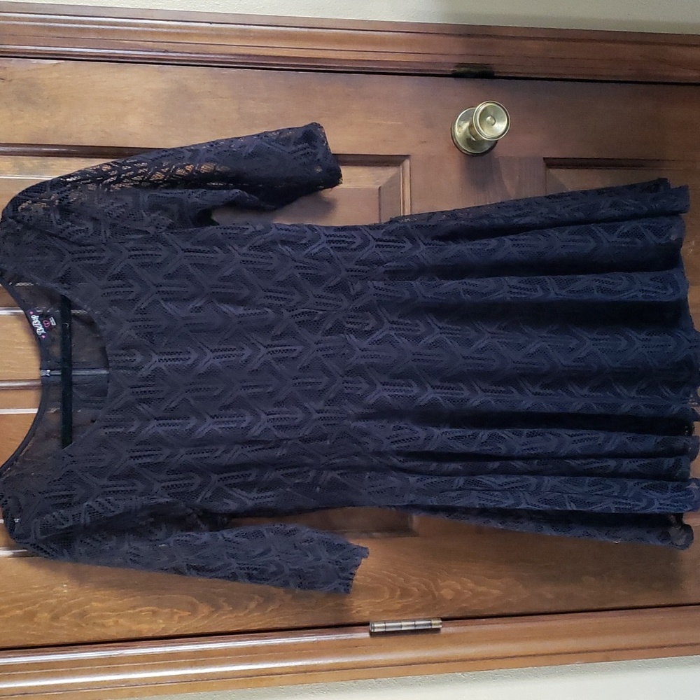 BeBop Black Lace Dress - Picture 5 of 5